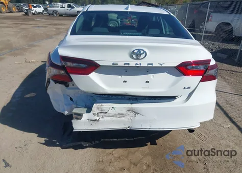 2021 Toyota Camry Le from USA, damaged, VIN 4T1C11AKXMU553071